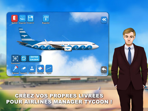 Code Triche Airlines Painter APK MOD (Astuce) 5