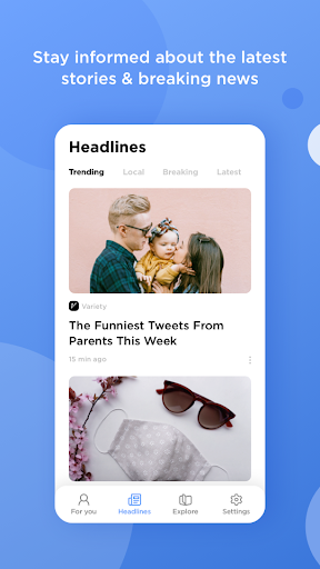 DailyHub Screen 3