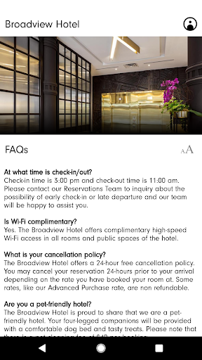 Archive Hotels Screen 3