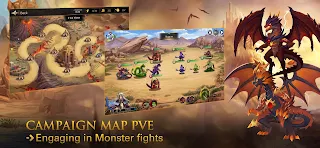 Dragon War: Land of Battles - Screenshot 3