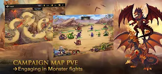 Game screenshot Dragon War: Land of Battles apk download