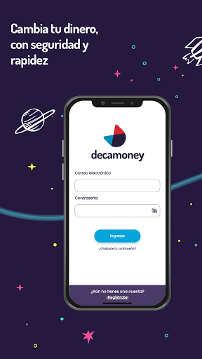Android application Decamoney screenshort