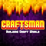 Cover Image of ดาวน์โหลด Craftsman Building Craft World ver 3.3.6 craftsman APK