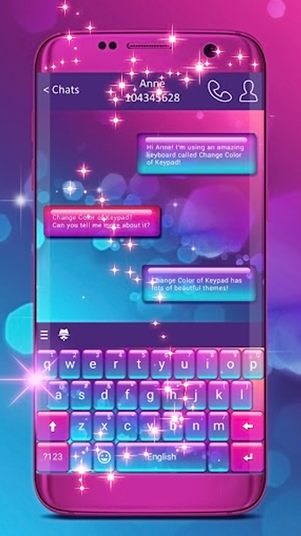 Change Color Of Keypad - 53.0 - (Android)