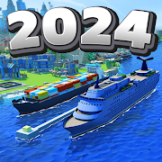 Sea Port: Cargo Boat Tycoon MOD