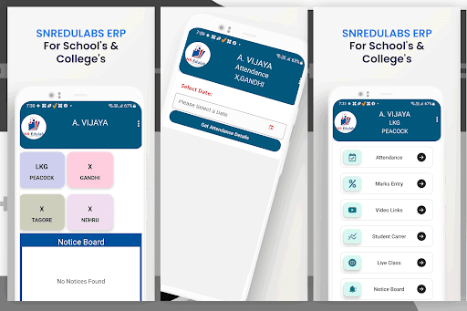 Android application Staff-SNREDULABS screenshort