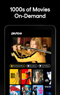 Pluto TV MOD APK (Ad-Free Unlocked) 11