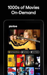 Pluto TV - Live TV and Movies Screenshot