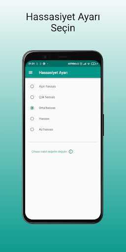 Deprem Uyarı - DUYAR Screen 3