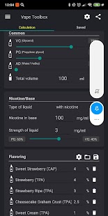 Vape Toolbox PRO Screenshot