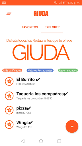 GIUDA Screen 2