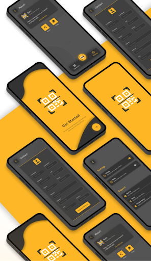 Android application QR - Barcode Scanner screenshort
