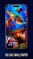screenshot of Aquarium 3D Live Wallpaper 4K