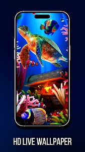 Aquarium 3D Live Wallpaper 4K Unknown