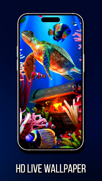 Aquarium 3D Live Wallpaper 4K - 5.10.52 - (Android)