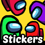 Cover Image of Download Among us Stickers - Best Stickers 1.4 APK