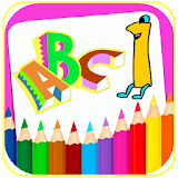 Drawing Book ABCD icon