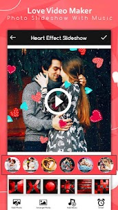Download Love Video Maker  Photo Slideshow With Music v1.9 APK (MOD,Premium Unlocked) Free For Android 5