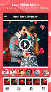 Love Video Maker : Photo Slideshow With Music 1.17 APK screenshots 5