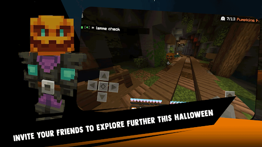 Halloween Scary Mod for MCPE