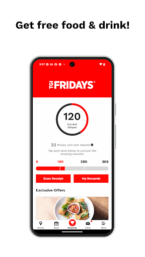 TGI Fridays UK Screenshot 2 - AppWisp.com