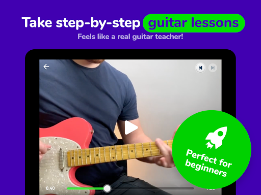 Screenshot of MelodiQ: Real Guitar Teacher