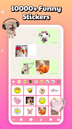 Sticker & Emoji - Memes Maker screenshot 6
