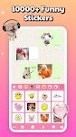 screenshot of Sticker & Emoji - Memes Maker