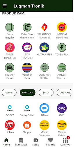 Android application LUQMAN TRONIK screenshort