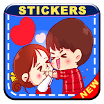 Cover Image of ดาวน์โหลด Signal Love Stickers  APK