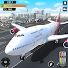 Airplane Simulator Flight Game icon