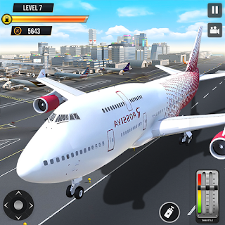 Airplane Simulator Flight Game apk