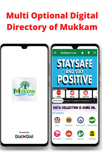 Android application Mukkam Live screenshort
