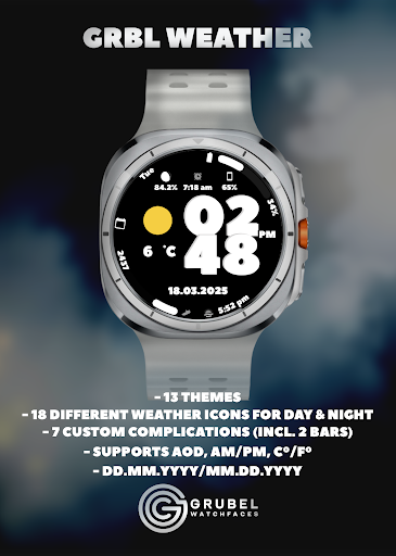 GRBL Weather Watchface