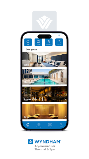 Android application Wyndham Afyonkarahisar Thermal screenshort