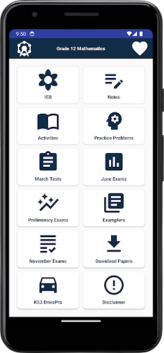 Grade 12 Mathematics Screenshot 1 - AppWisp.com