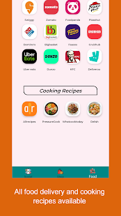 All social media, shopping, food delivery app 1.0.0 APK screenshots 4