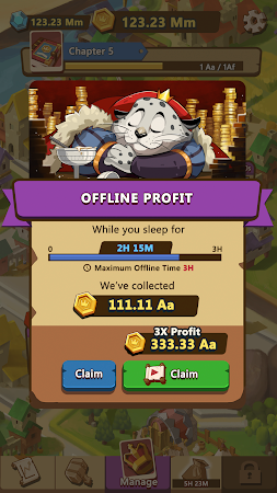 Game screenshot Kingdomtopia: The Idle King apk download