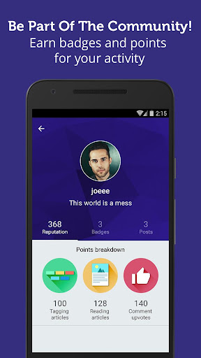Screenshot of Australian Local & World News