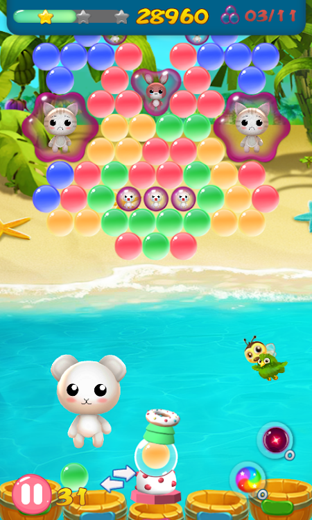 Pet Pop Bubble Shooter - 1.1.9 - (Android)