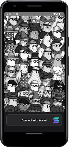 Android application Solciety screenshort