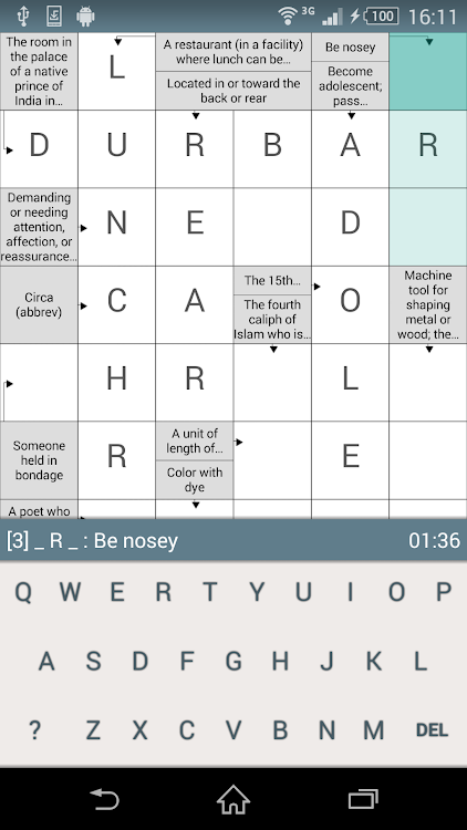 Crosswords - Classic Game - CW-2.5.3 - (Android)