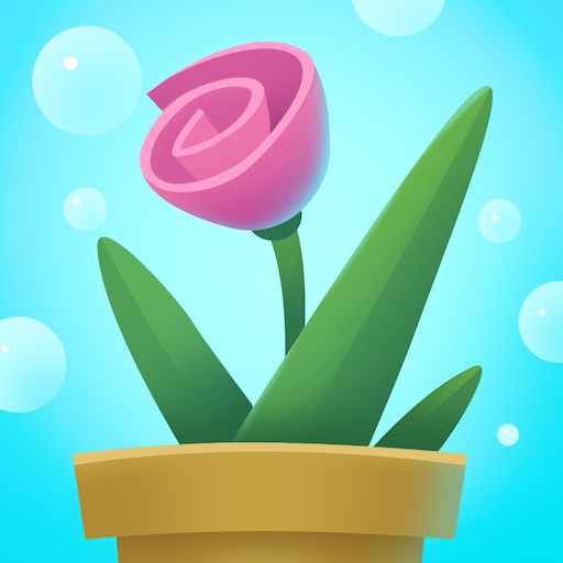 FlowerBox: Idle flower garden Logo