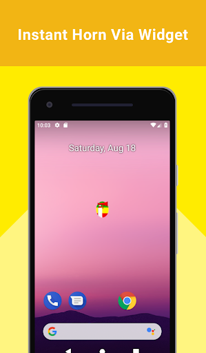 Reggae Airhorn Screen 2
