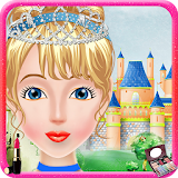 Cinderella make up games icon
