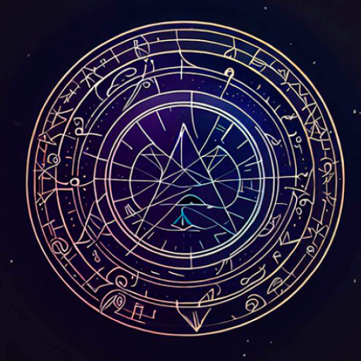 AstroChart Your birth chart logo