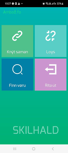 Android application Tagge screenshort
