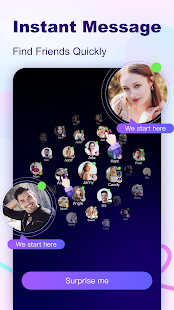 BuzzCast - Live Video Chat App Screenshot