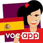 Cover Image of ダウンロード VocApp - Spanish Flashcards  APK