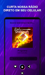 Rádio Shekinah News